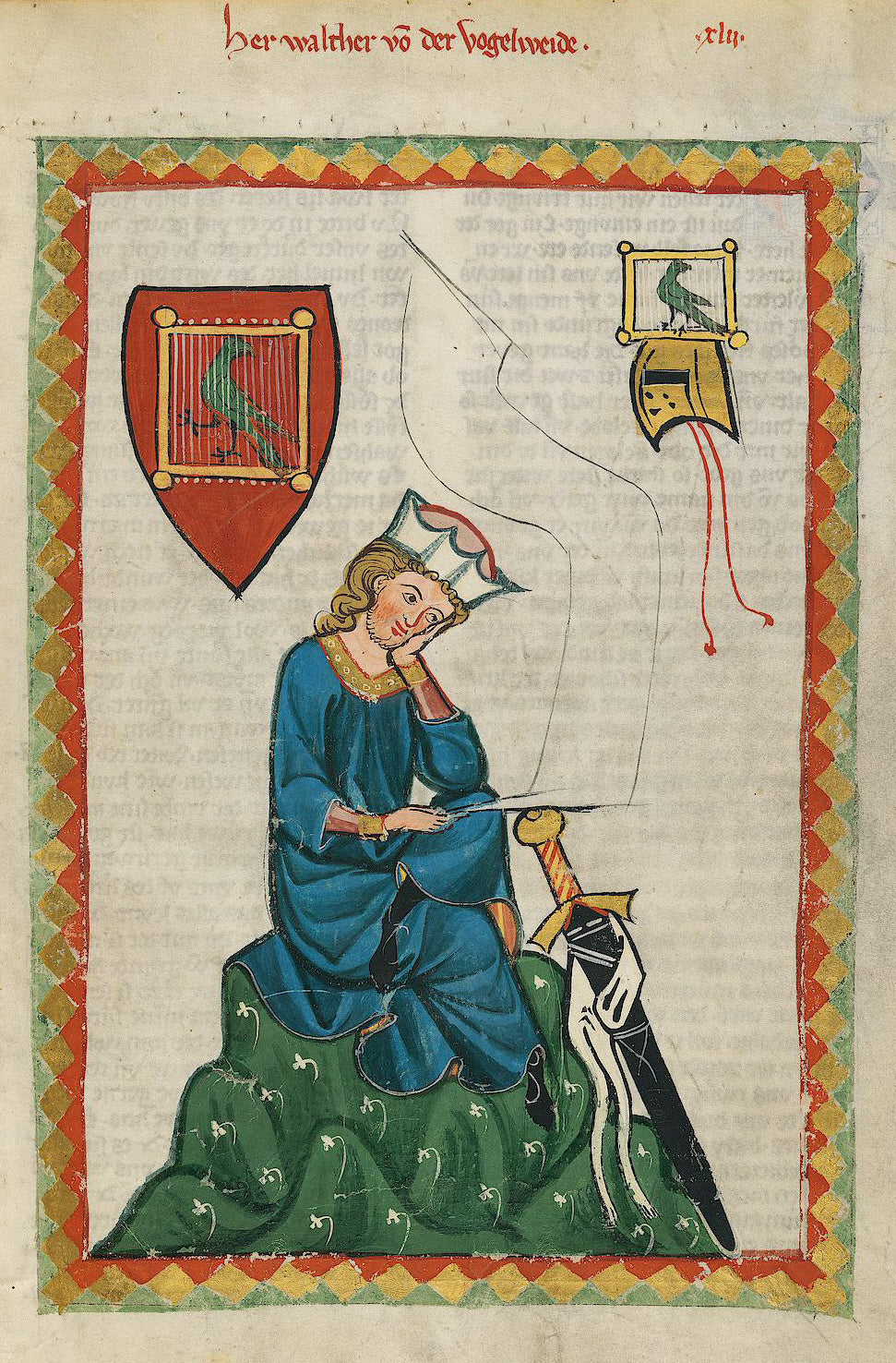 Kreuzfahrerbibel, M 638 F 46