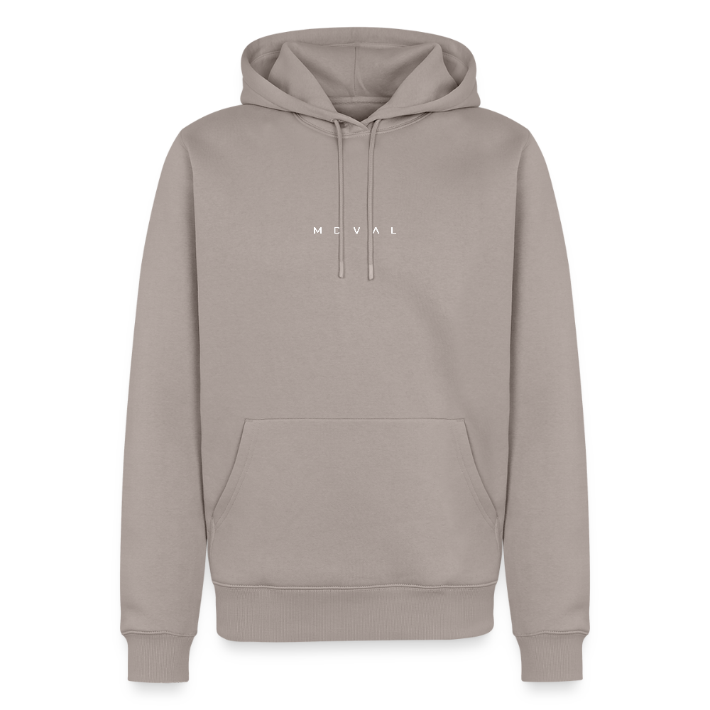 NEUES PROD Männer Premium Hoodie Friedrich Barbarossa - Taupe