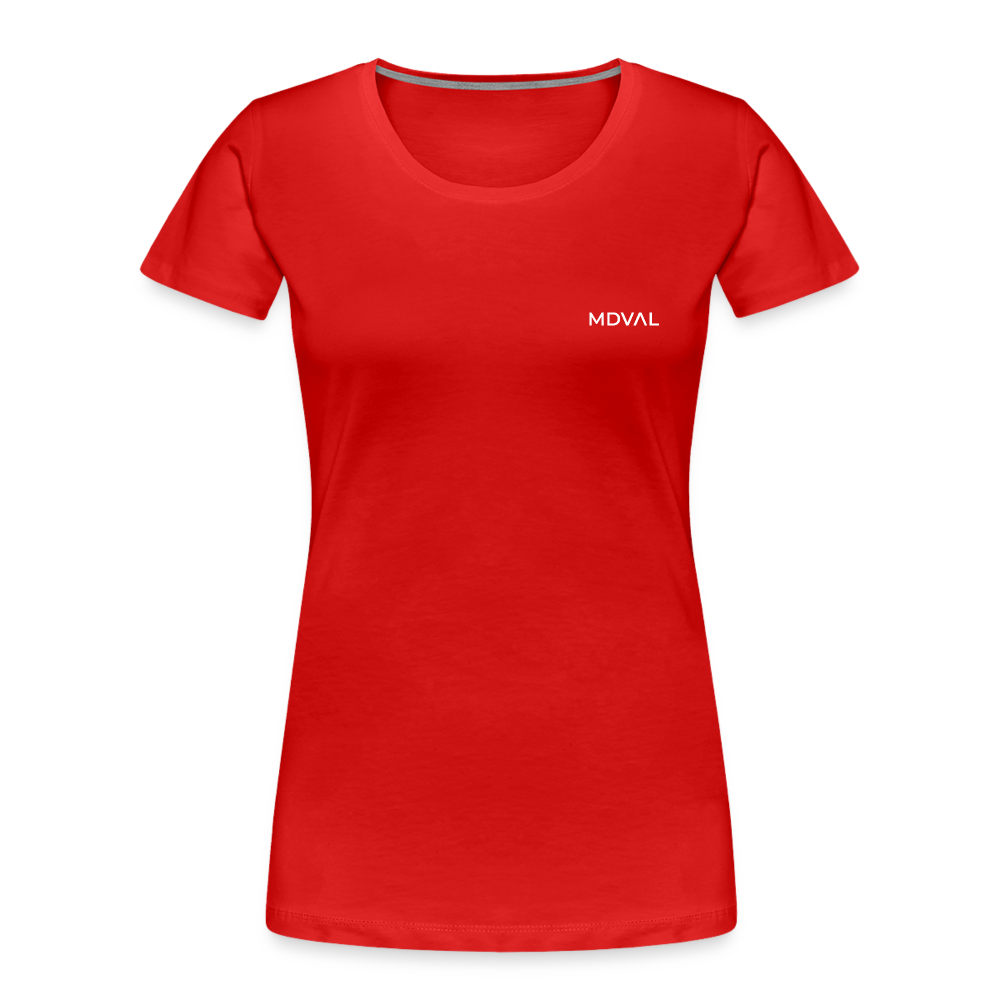 Mittelalterliches Shirt Normannen I dunkel I Damen - Rot