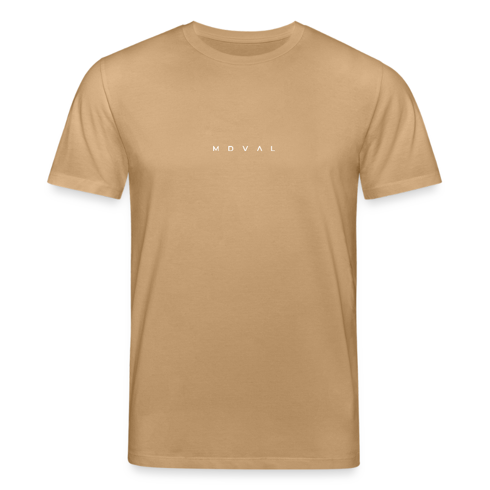 Mittelalter Shirt MDVAL Logo | Unisex | Bio-Shirt - Karamell