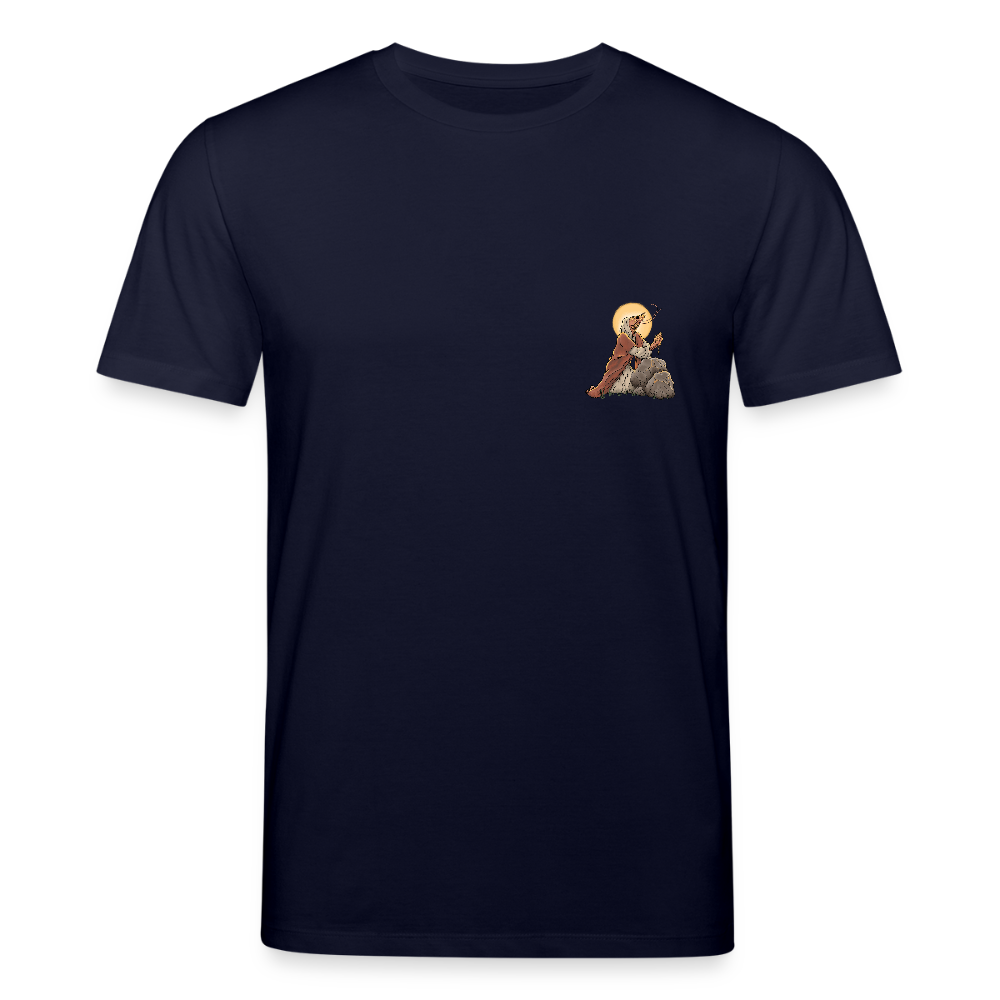 Twitch Garnelus Chrustus I dunkel I Bio-Shirt - Navy