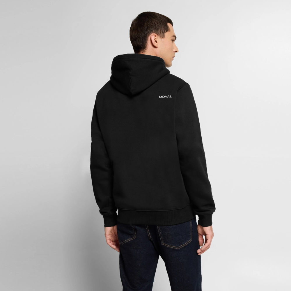 NEUES PROD Männer Premium Hoodie Templersiegel - Schwarz
