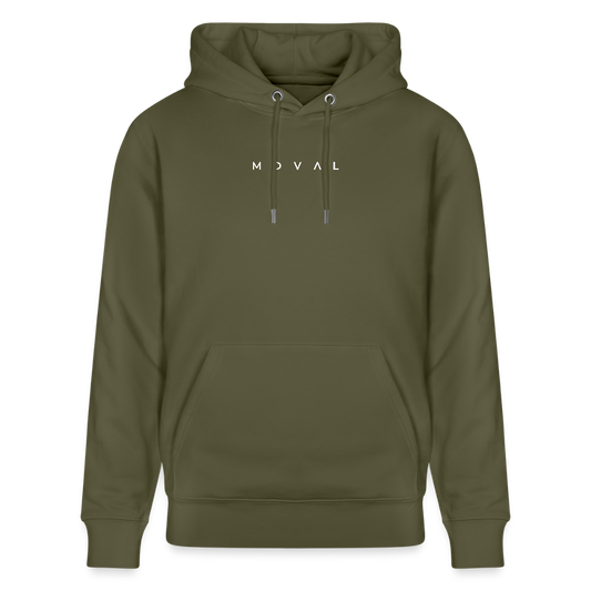 Mittelalterliche Quelle Kaiser Otto III I Bio-Hoodie - Khaki Grün