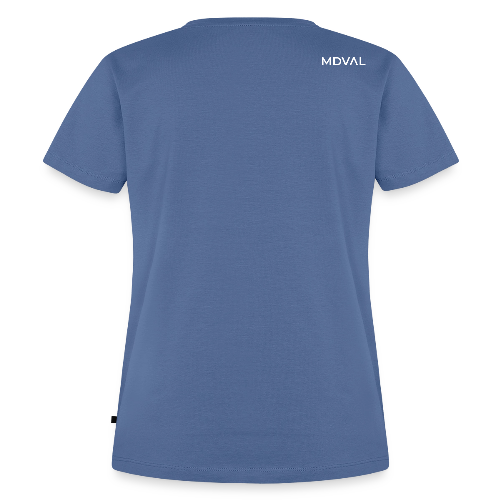 Mittelalter Tiere Shirt | Falscher Reiter - Taubenblau