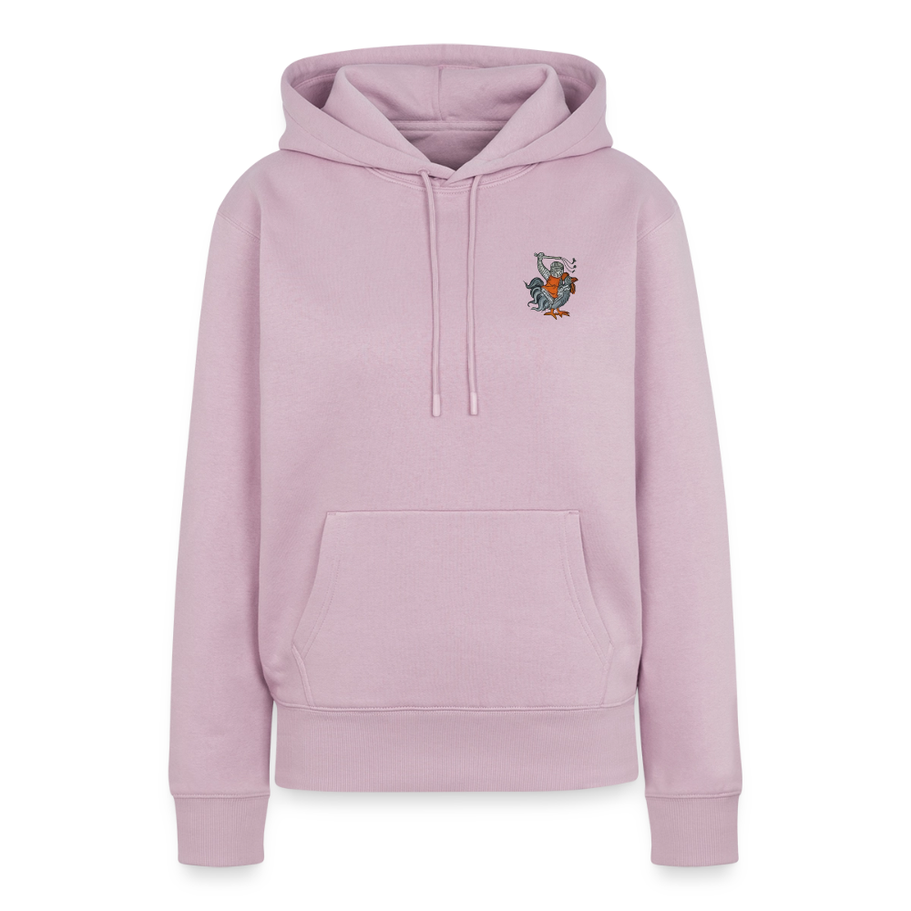 Mittelalter Hoodie | Kampfhühnchen - Altrosa