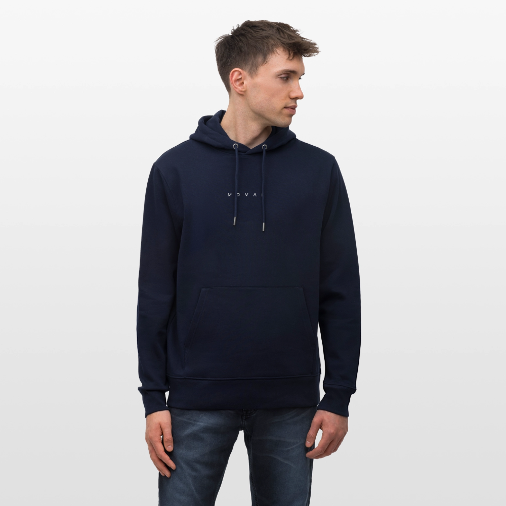 Friedrich I. Barbarossa (weißer Print hinten) I Mittelalter Hoodie - Navy