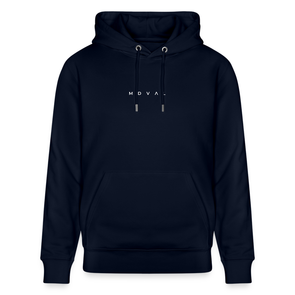 MDVAL Logo Bio-Hoodie - Navy