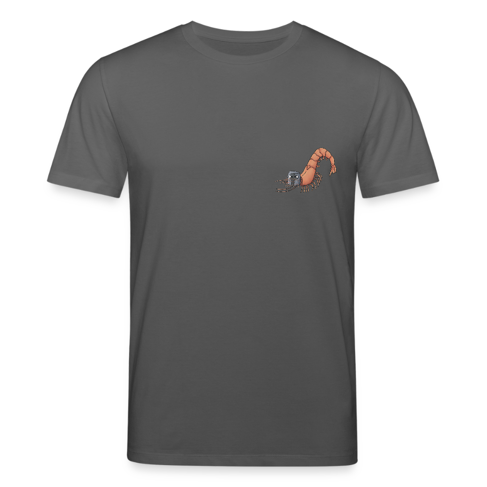 Twitch Templergarnele I dunkel I Bio-Shirt - Anthrazit