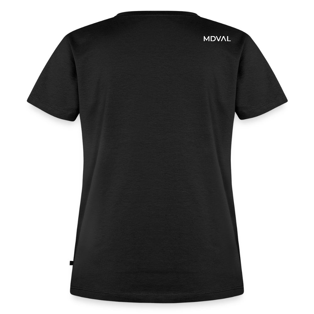 NEUES PROD Bio-Shirt Damen Templer Siegel - Schwarz