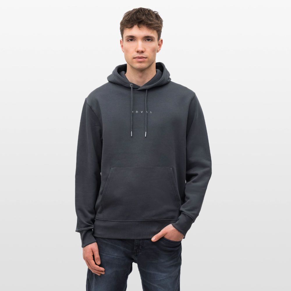 Friedrich I. Barbarossa (weißer Print hinten) I Mittelalter Hoodie - Indigoblau
