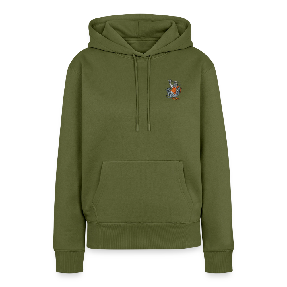 Mittelalter Hoodie | Kampfhühnchen - Khaki