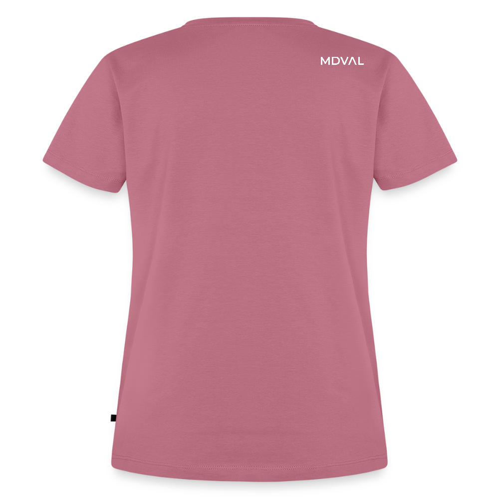 NEUES PROD Bio-Shirt Damen Langes Swertt - Mauve