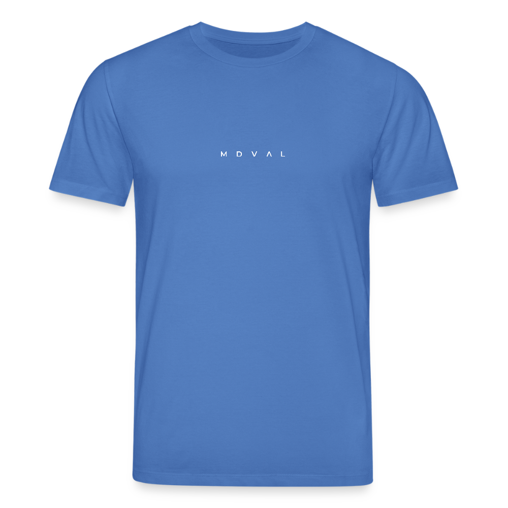 Mittelalter Shirt MDVAL Logo | Unisex | Bio-Shirt - Achtsames Blau