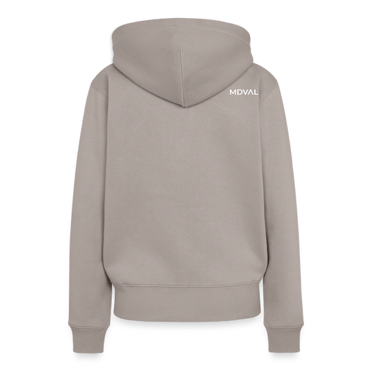 Mittelalter Tiere Hoodie | Falscher Reiter - Taupe