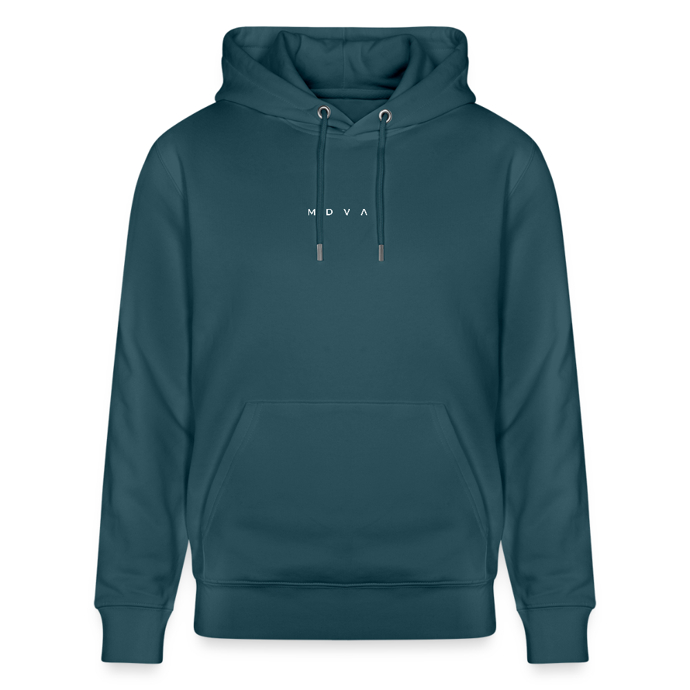 Friedrich I. Barbarossa (weißer Print hinten) I Mittelalter Hoodie - Dunkles Petrol