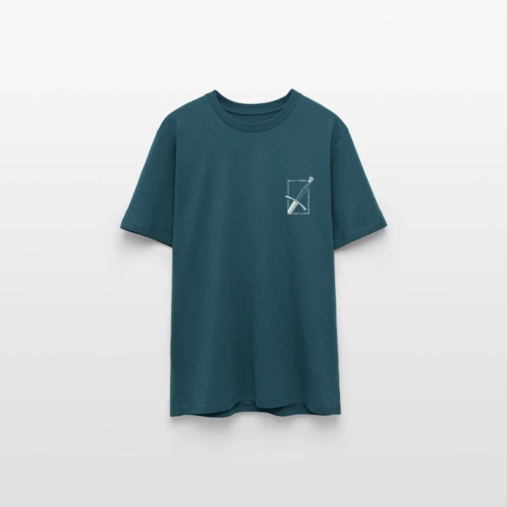 T-Shirts Mittelalter Schwert MDVAL