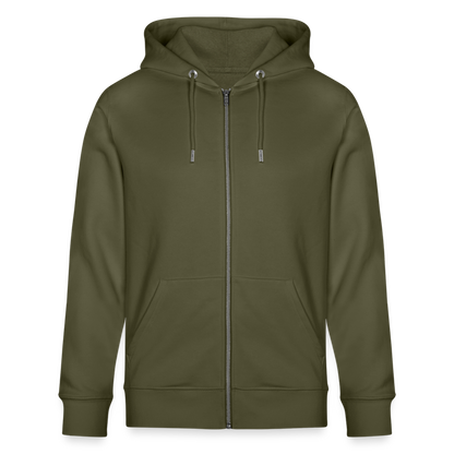 Mittelalterliche Quelle Kaiser Otto III I Bio-Zipper - Khaki