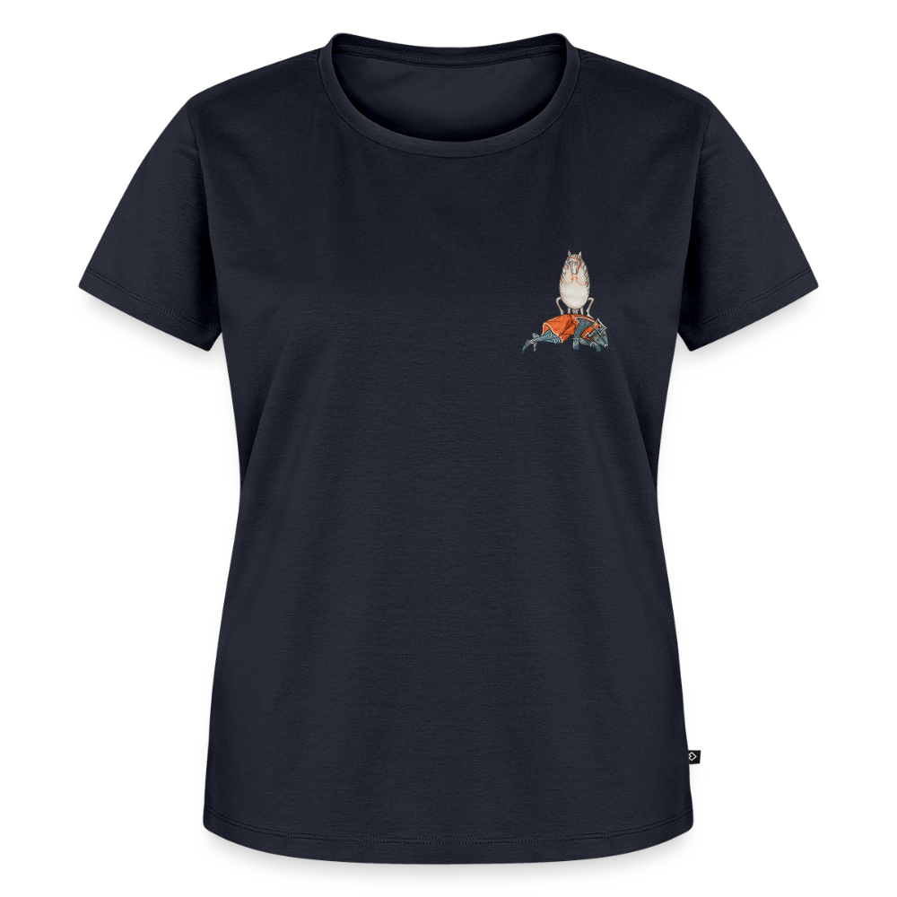 Mittelalter Tiere Shirt | Falscher Reiter - Navy