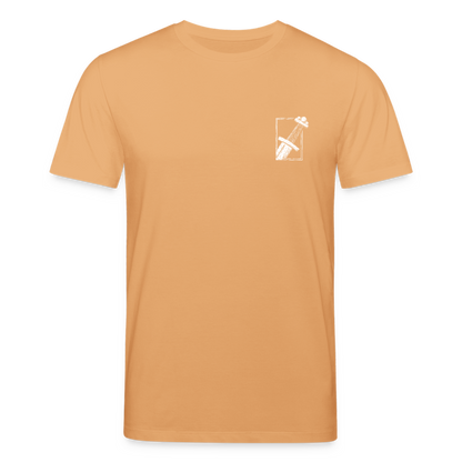Mittelalterliches Schwert T-Shirt I "Gueðesweord" I Frühmittelalter I dunkel I Bio-Shirt - Beige
