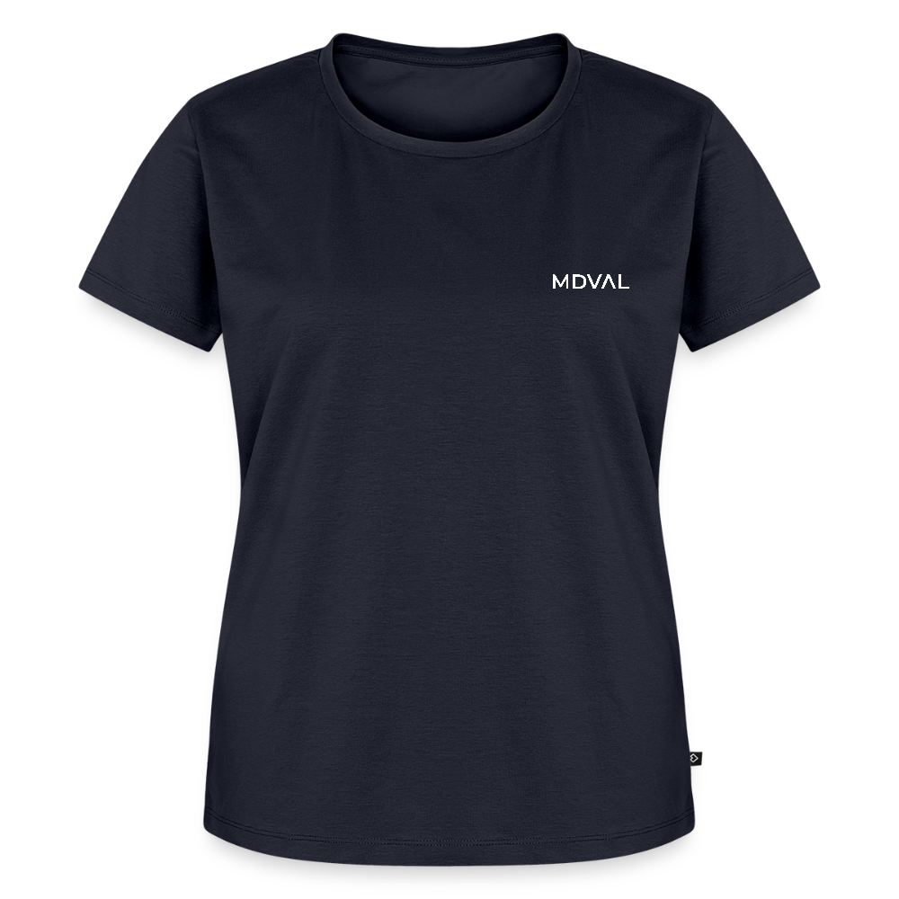 NEUES PROD Bio-Shirt Damen Friedrich I. Barbarossa - Navy