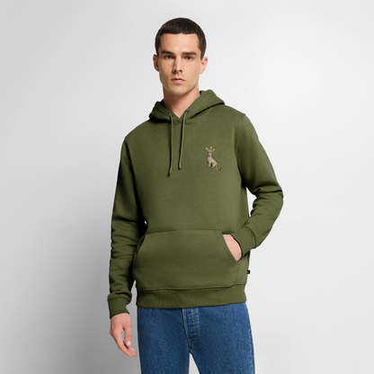 NEUES PROD Männer Premium Hoodie Königskatze - Khaki