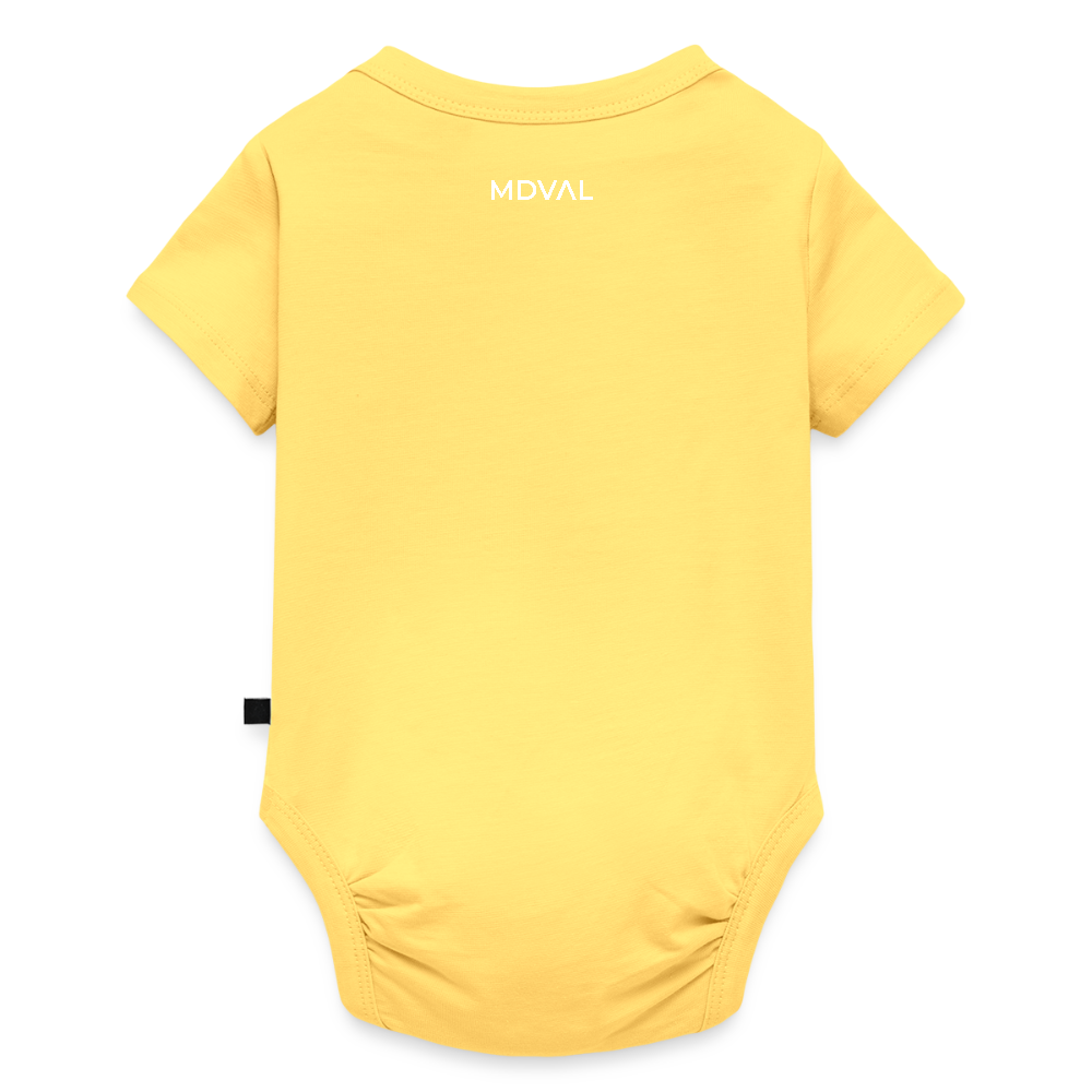 Honti Baby Hase Body - Pastellgelb