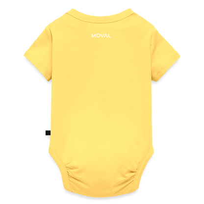 Honti Baby Hase Body - Pastellgelb