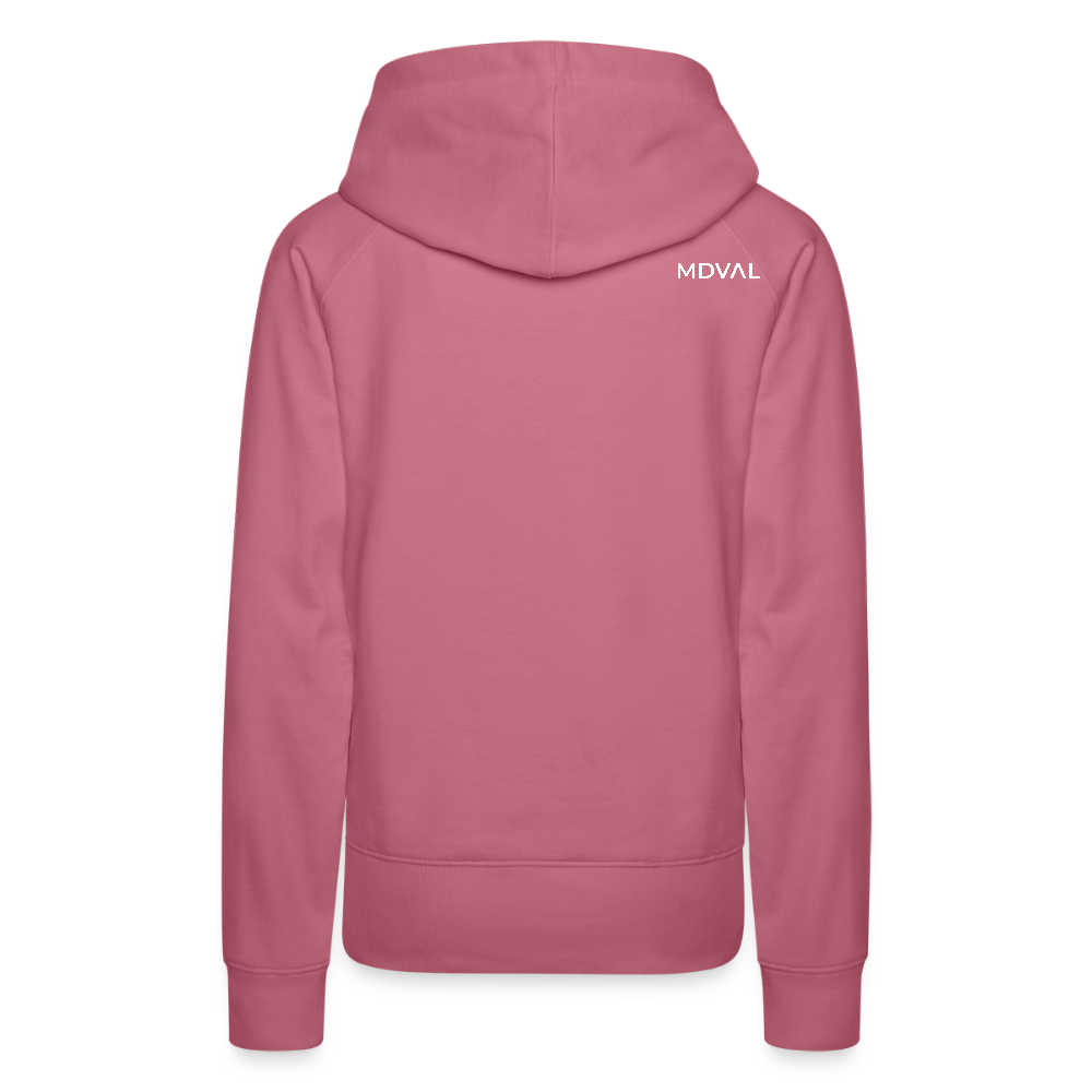 NEUES PROD FRAUEN HOODIE Dargen - Malve