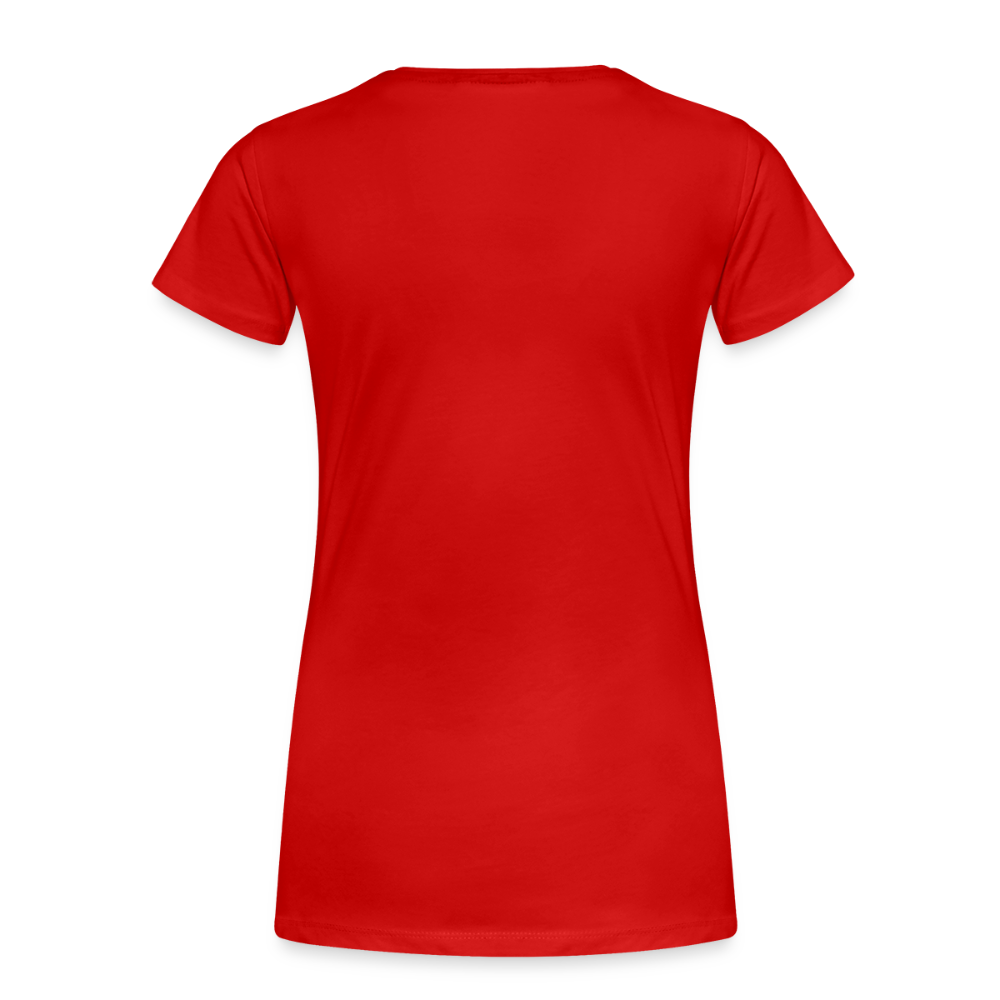Mittelalter Shirt MDVAL Logo I tight fit I Damen - Rot