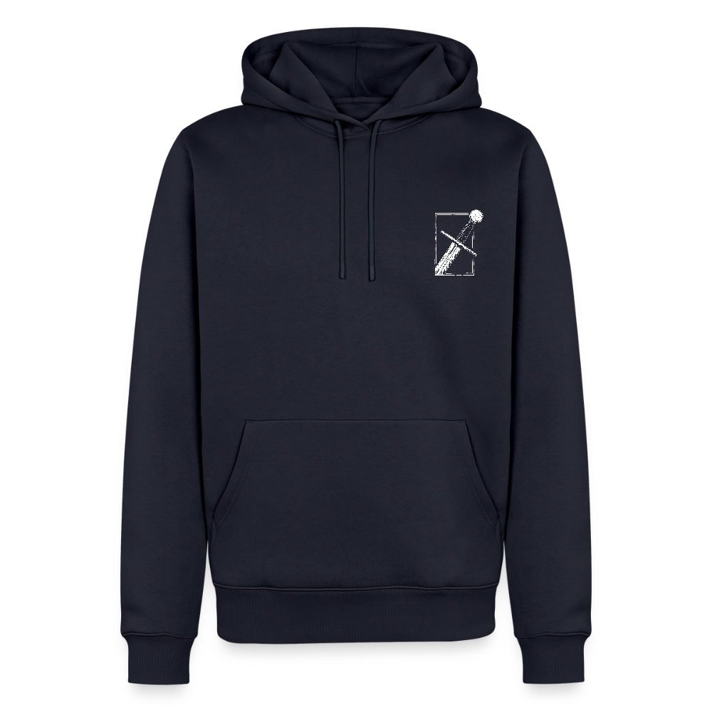 NEUES PROD Männer Premium Hoodie Homi Gehilz - Navy