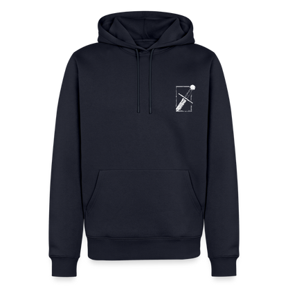 NEUES PROD Männer Premium Hoodie Homi Gehilz - Navy