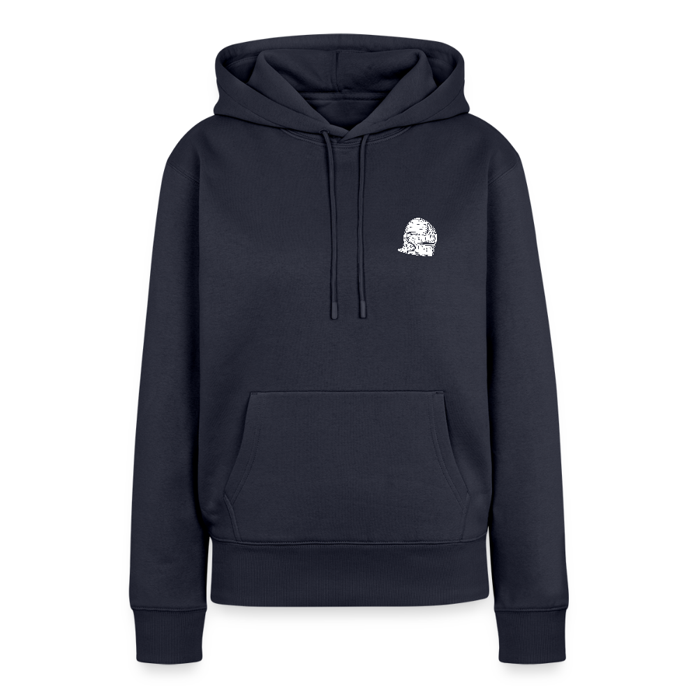 NEUES PROD FRAUEN HOODIE Schaller - Navy