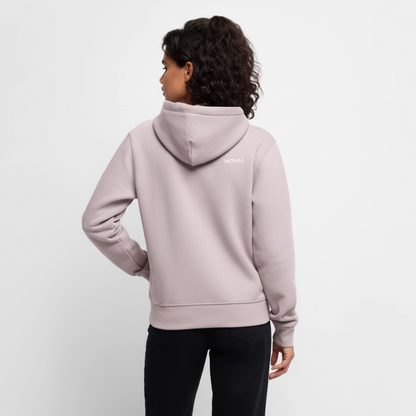 Mittelalter Tiere Hoodie | Falscher Reiter - Altrosa
