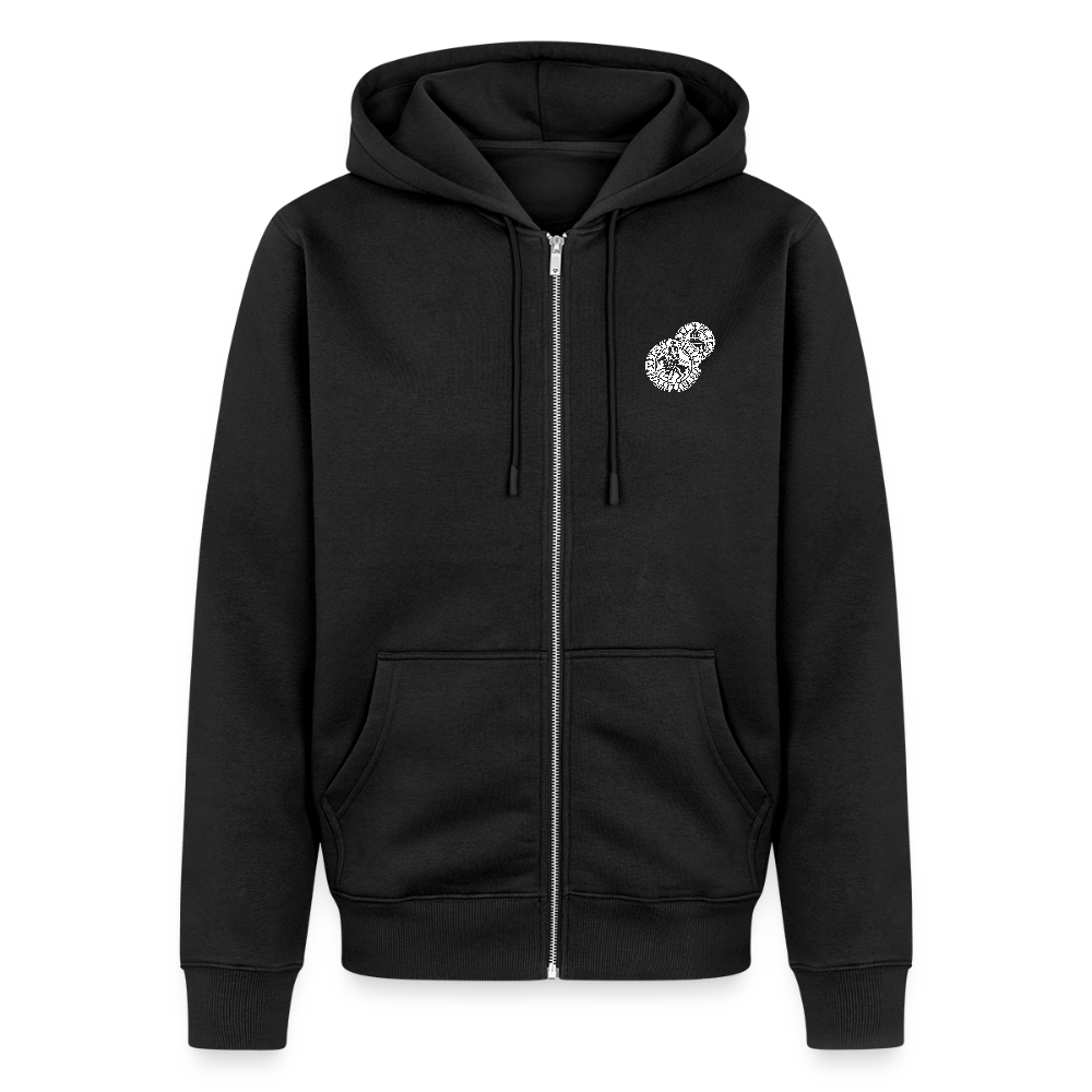 NEUES PROD ZIPPER HERREN Templer Zipper - Schwarz