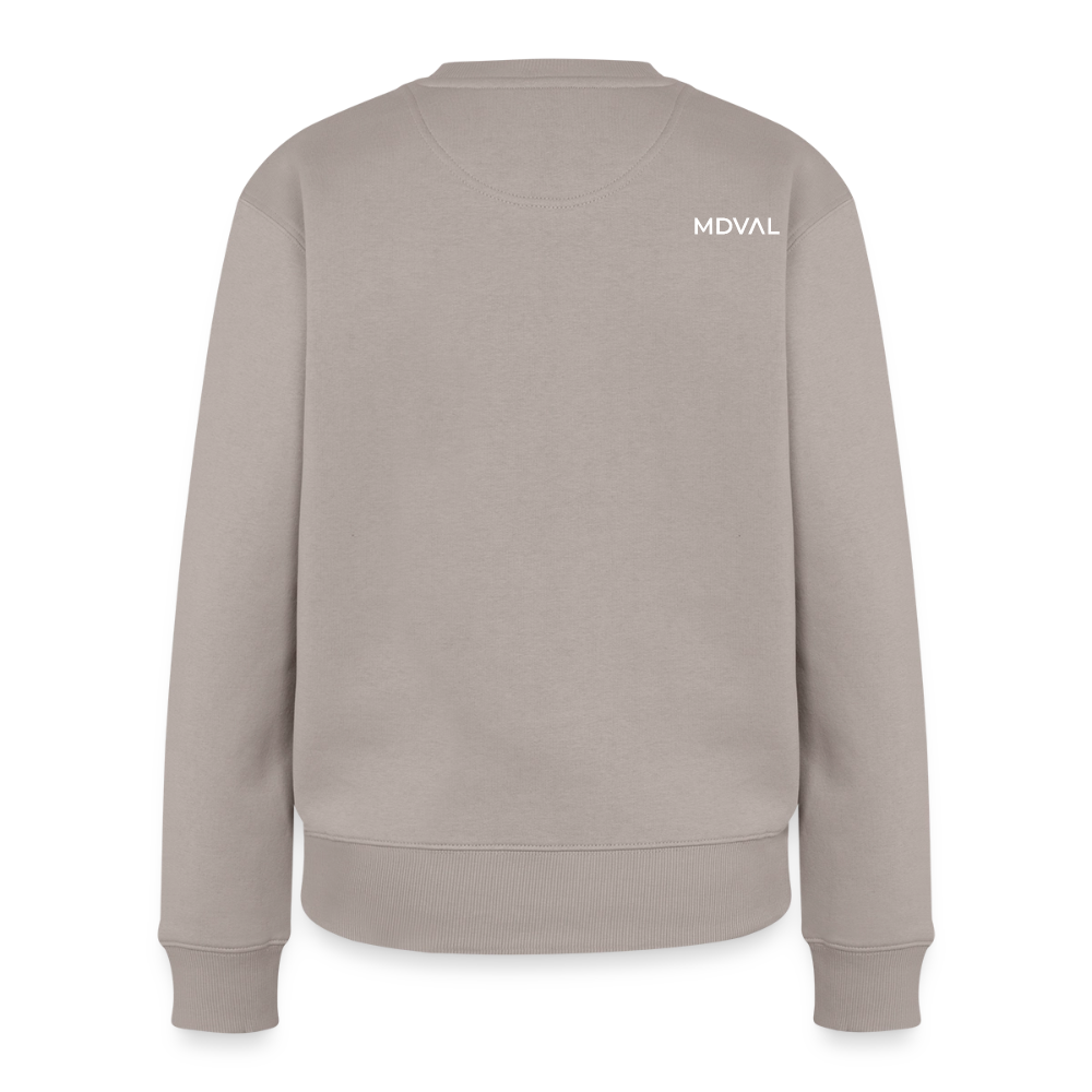 Mittelalter Tiere Pullover I Königskatze - Taupe