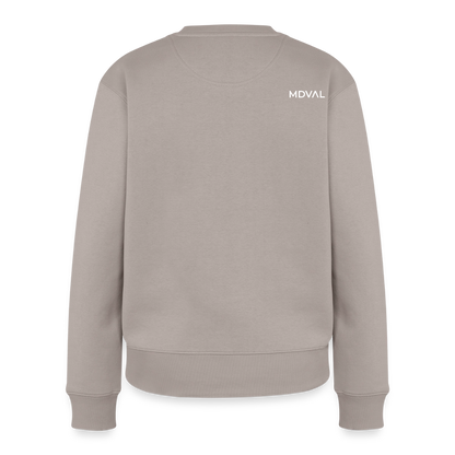 Mittelalter Tiere Pullover I Königskatze - Taupe