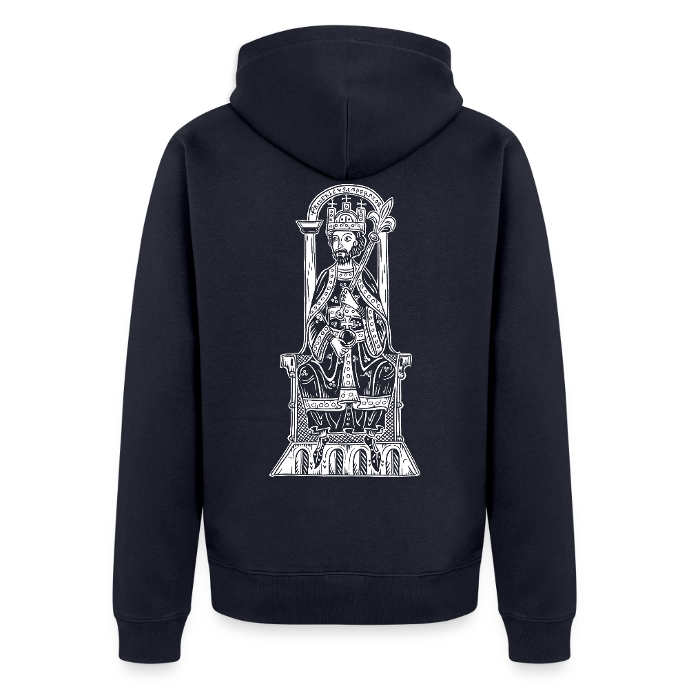 NEUES PROD ZIPPER HERREN Friedrich I. Barbarossa - Navy