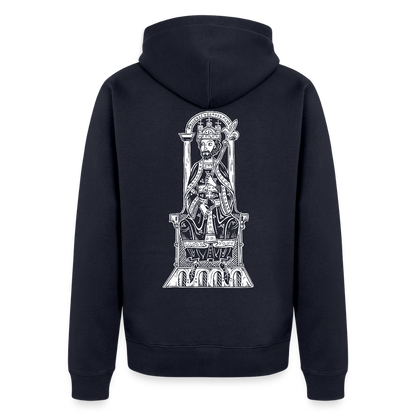 NEUES PROD ZIPPER HERREN Friedrich I. Barbarossa - Navy