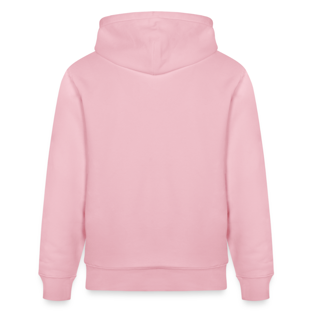 MDVAL Logo Bio-Hoodie - Hellrosa