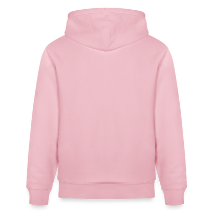 MDVAL Logo Bio-Hoodie - Hellrosa