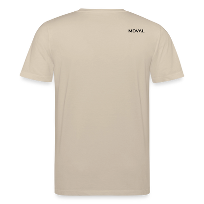Mittelalterliches Schwert T-Shirt I "langes swertt" I Spätmittelalter I hell I Bio-Shirt - Beige