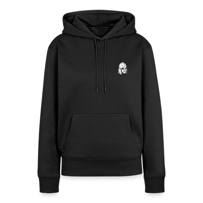 NEUES PROD FRAUEN HOODIE Sutton Hoo - Schwarz
