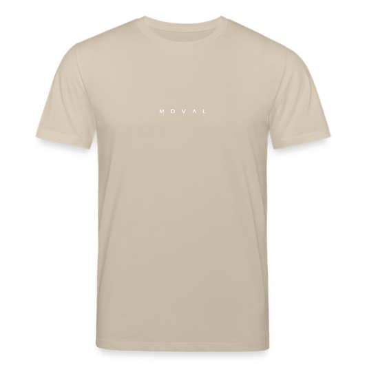 Mittelalter Shirt MDVAL Logo | Unisex | Bio-Shirt - Beige