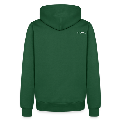 Mittelalterliche Tier Hoodie | Falscher Reiter - Flaschengrün
