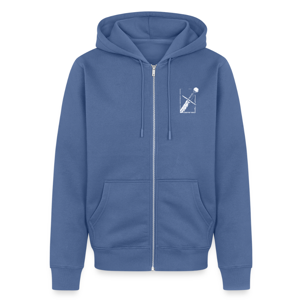 NEUES PROD ZIPPER HERREN HoMi Gehilz - Taubenblau