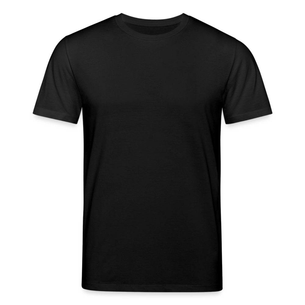 Mittelalter Shirt MDVAL Logo back | Unisex | Bio-Shirt - Schwarz