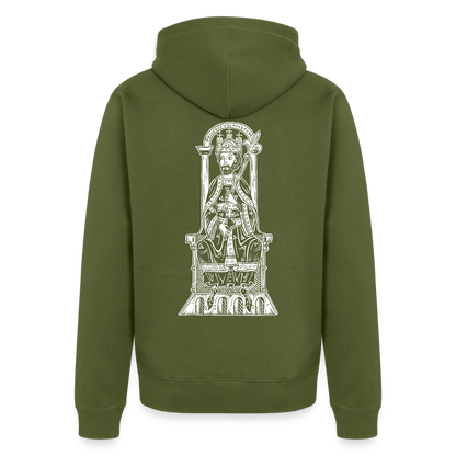 NEUES PROD ZIPPER HERREN Friedrich I. Barbarossa - Khaki