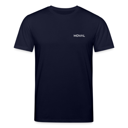 Mittelalterlicher Codex Shirt Oswald von Wolkenstein I dunkel - Navy