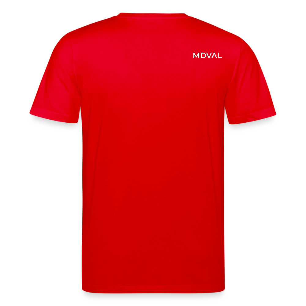 Twitch Garnelus Chrustus I dunkel I Bio-Shirt - Rot