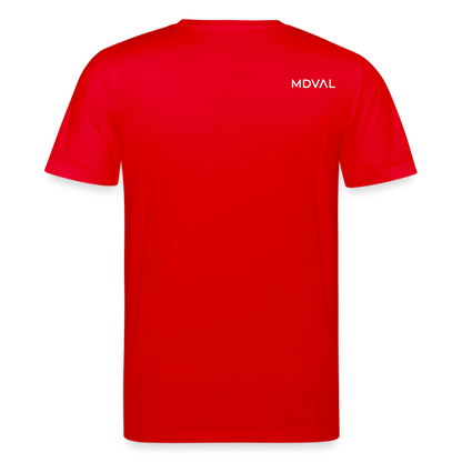 Twitch Garnelus Chrustus I dunkel I Bio-Shirt - Rot